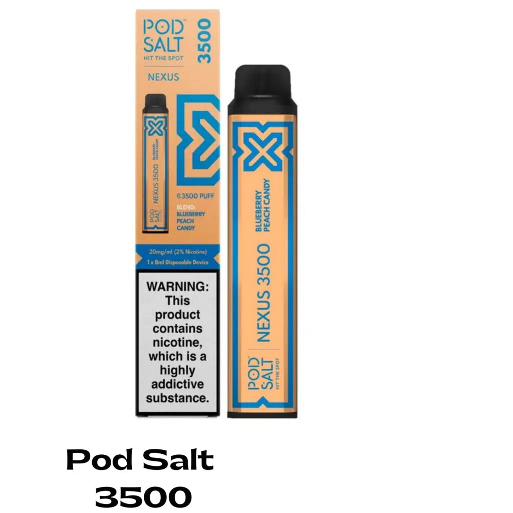 Pod Salt Nexus 3500 Puffs Vape