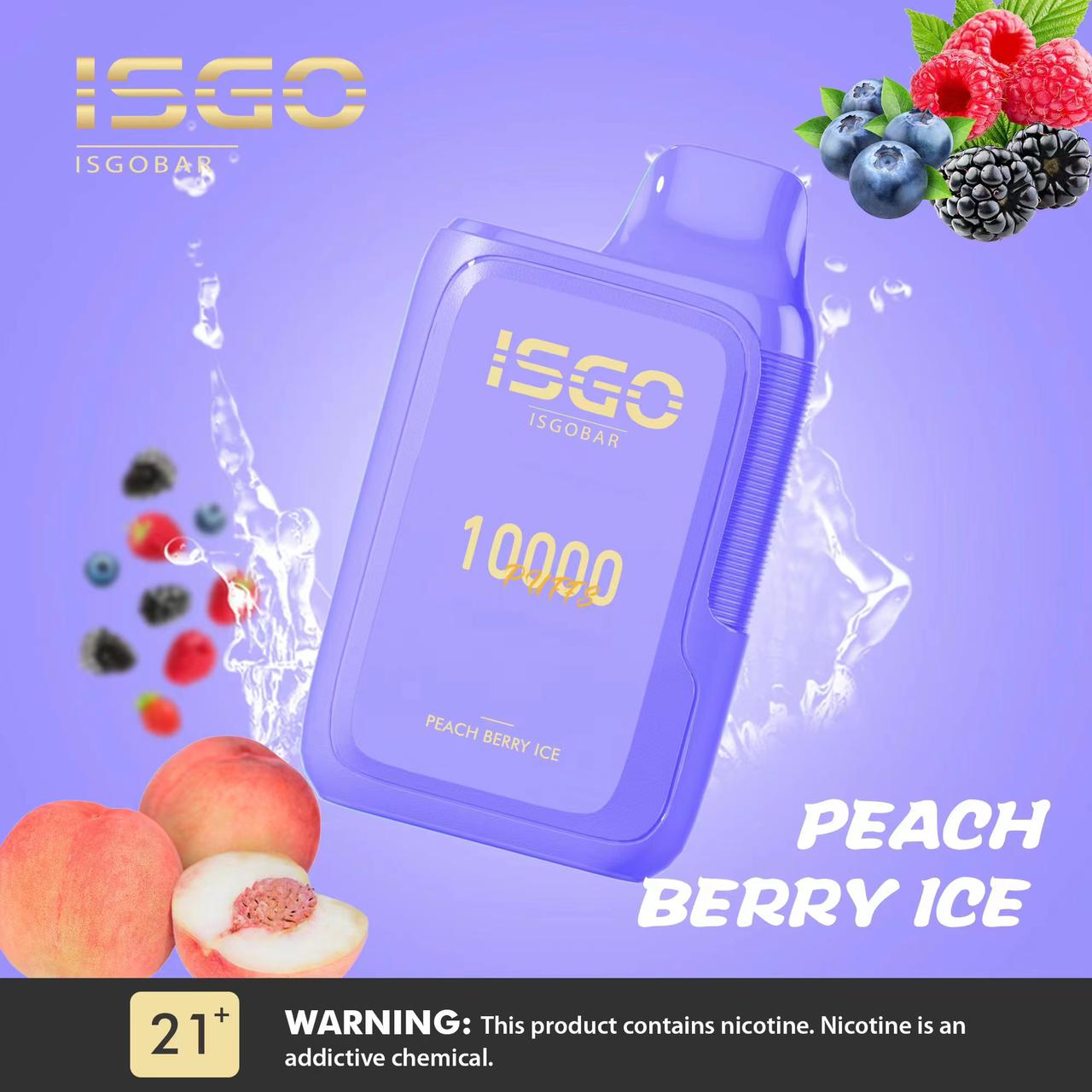 ISGO BAR 10000 Puffs