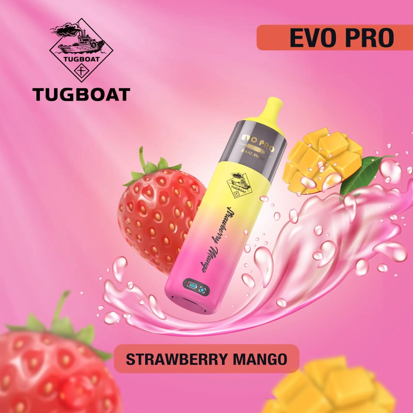 Tugboat EVO Pro 15000 Puffs Vape