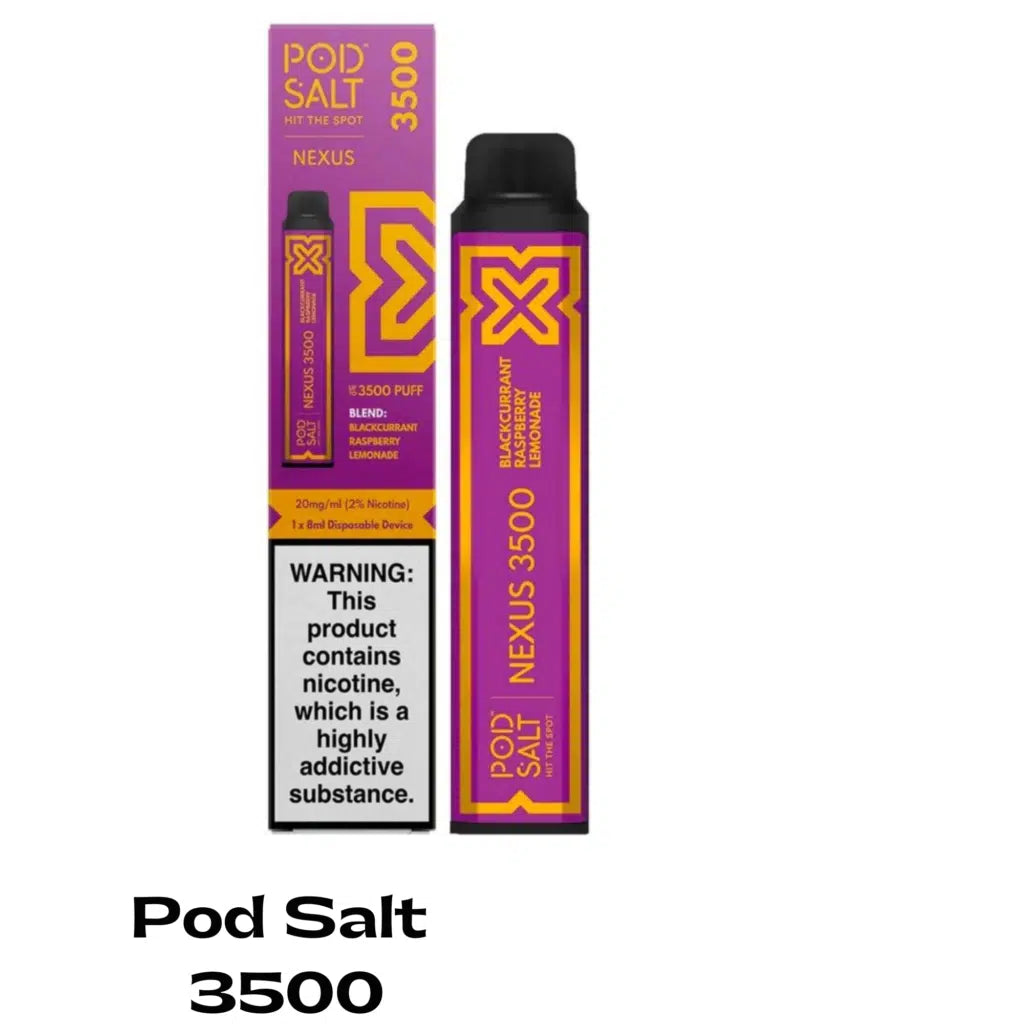 Pod Salt Nexus 3500 Puffs Vape