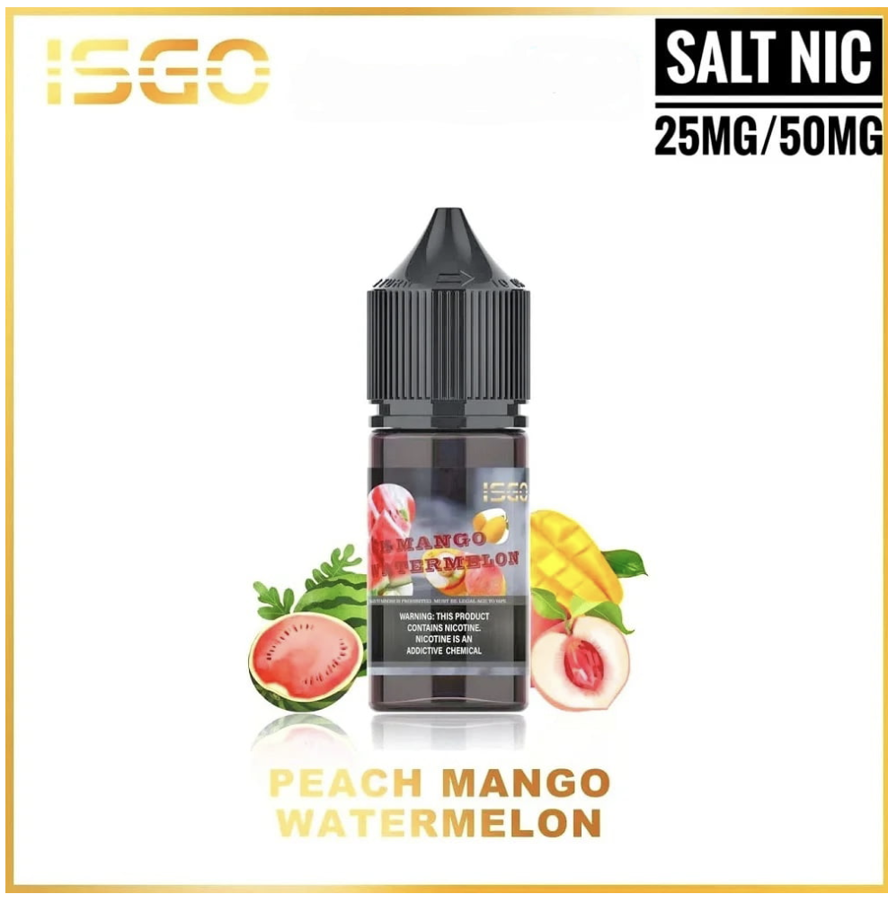 ISGO Liquid 30ml 25/50mg