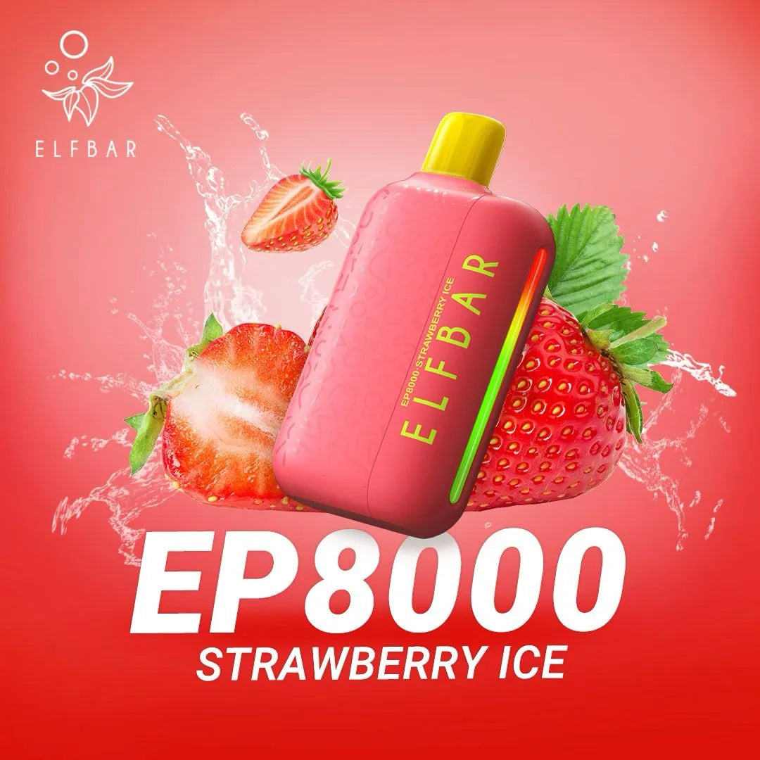 ELF Bar EP8000 Puffs Vape