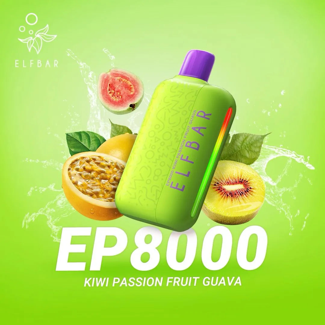 ELF Bar EP8000 Puffs Vape