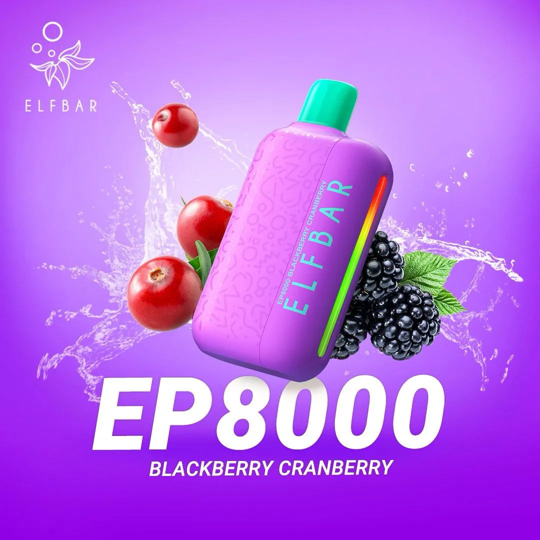 ELF Bar EP8000 Puffs Vape