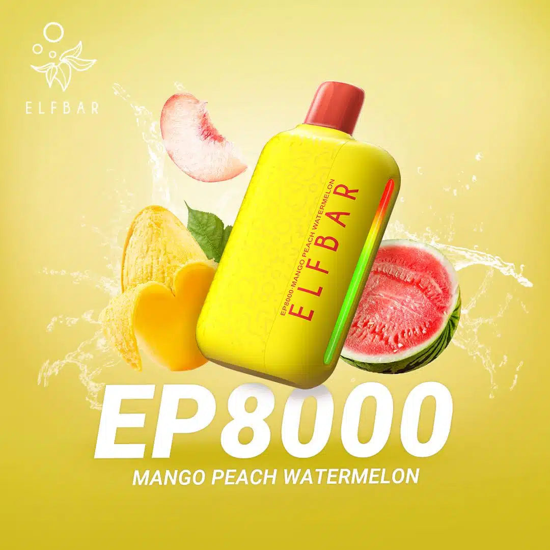 ELF Bar EP8000 Puffs Vape