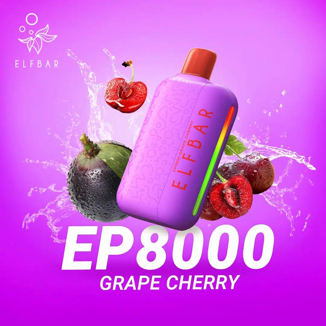 ELF Bar EP8000 Puffs Vape