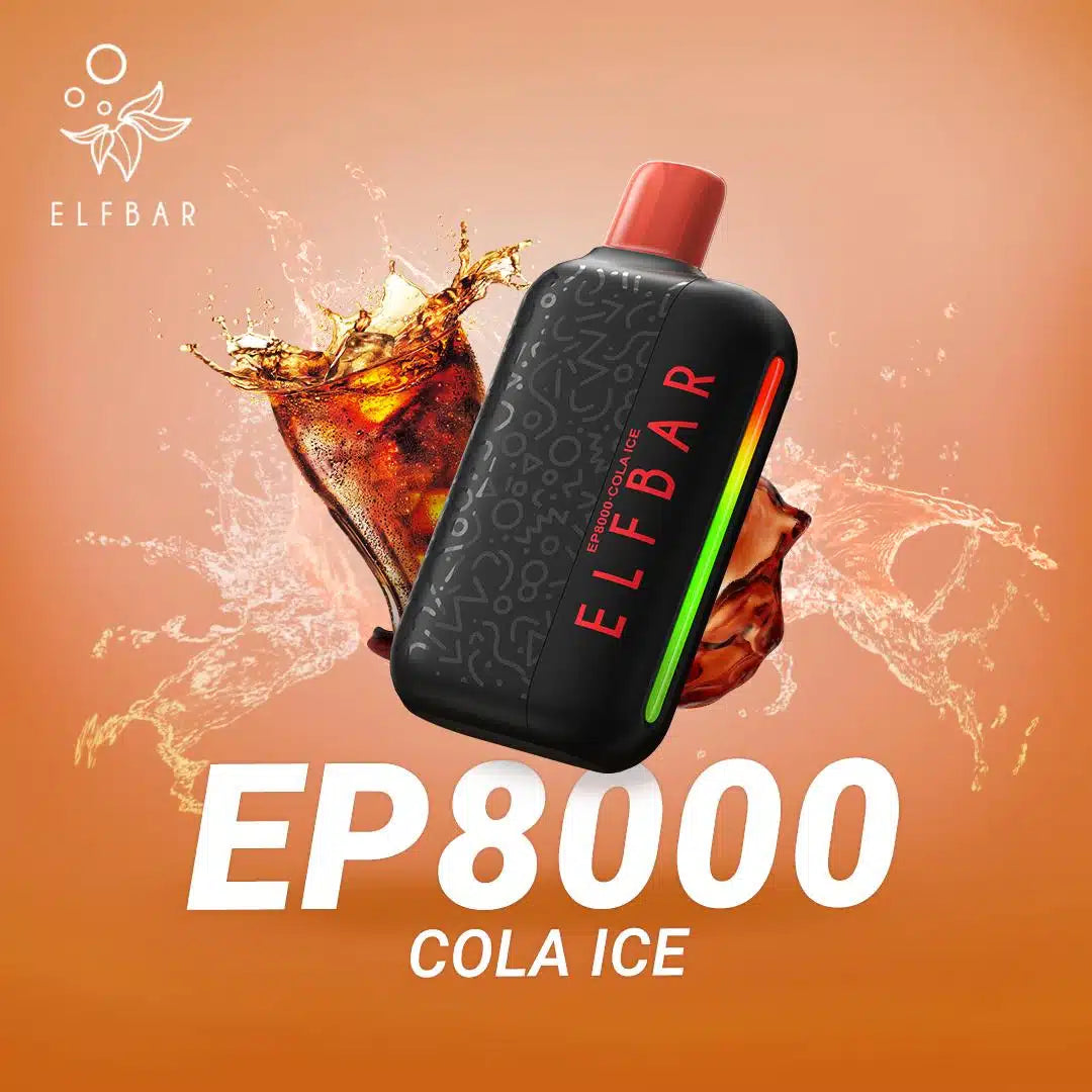 ELF Bar EP8000 Puffs Vape