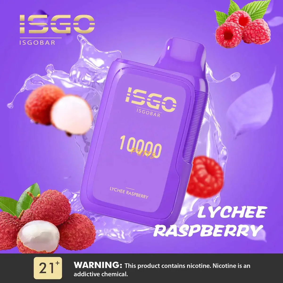 ISGO BAR 10000 Puffs