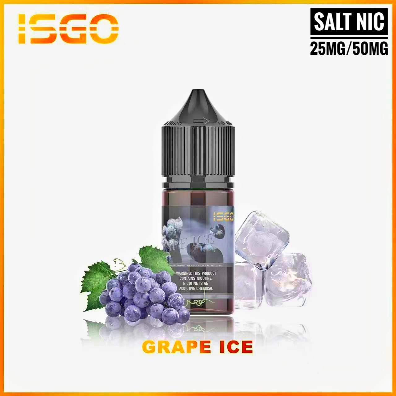 ISGO Liquid 30ml 25/50mg