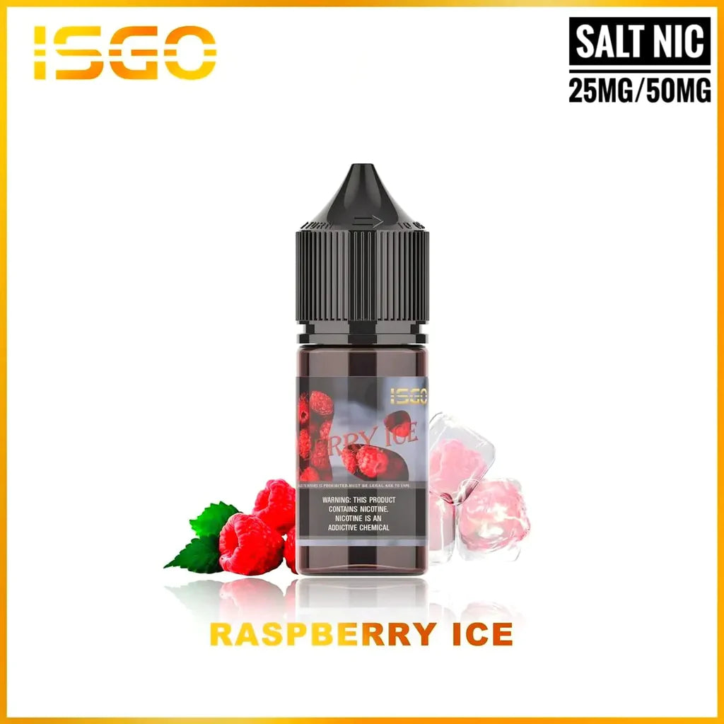 ISGO Liquid 30ml 25/50mg