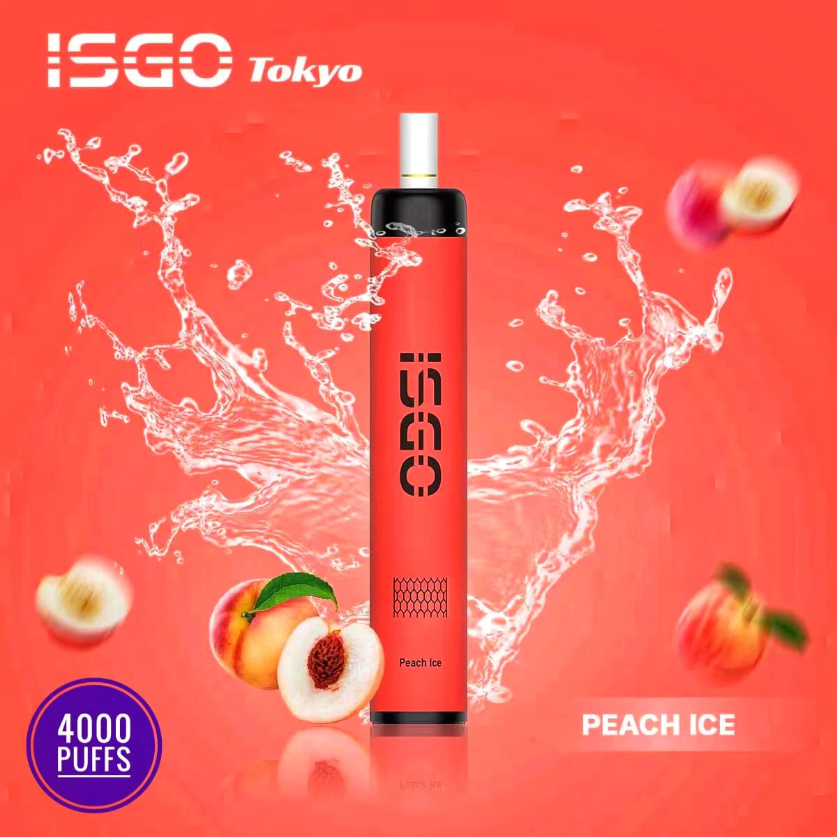 New ISGO Tokyo 4000 Puffs