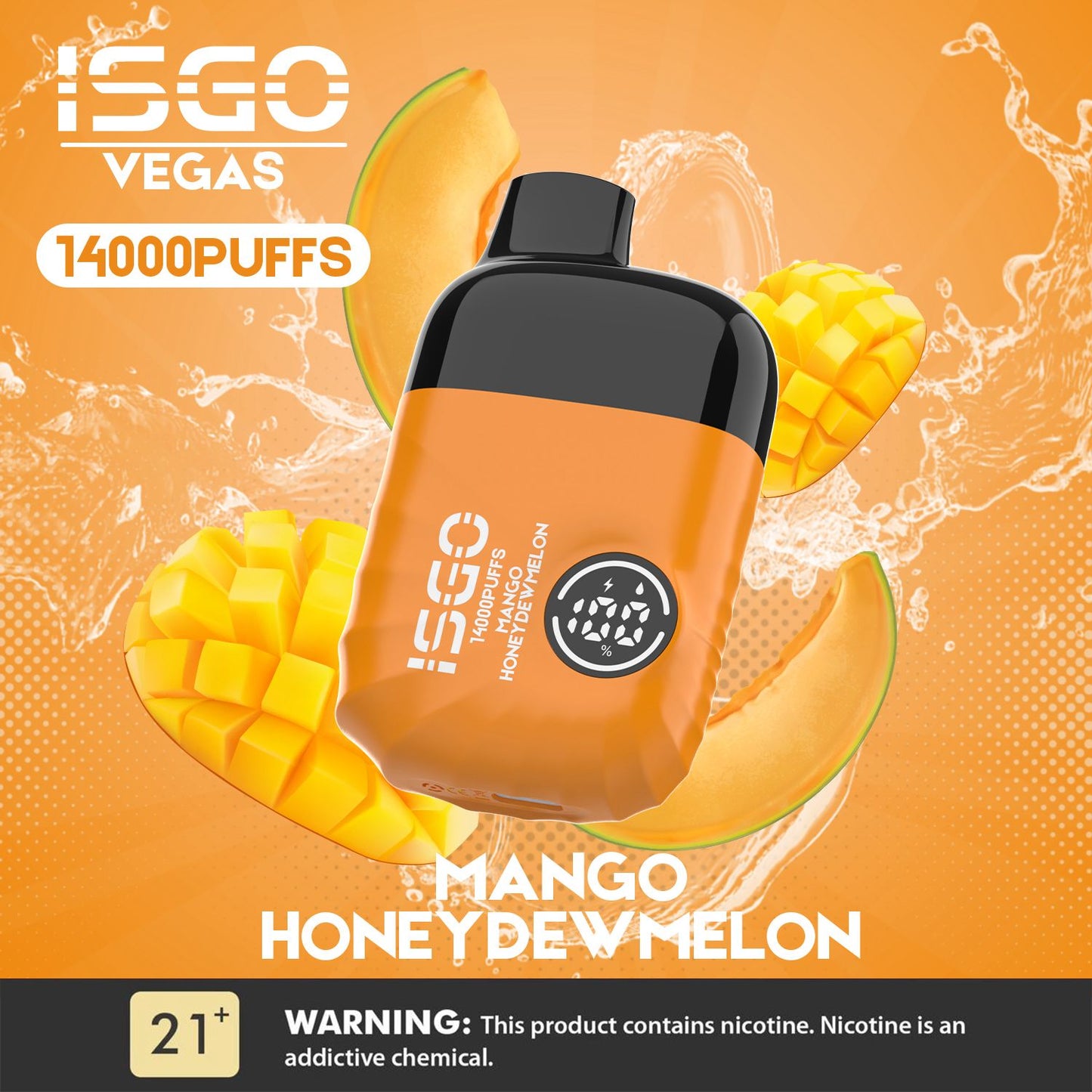 ISGO Paris 14000 Puffs Vape