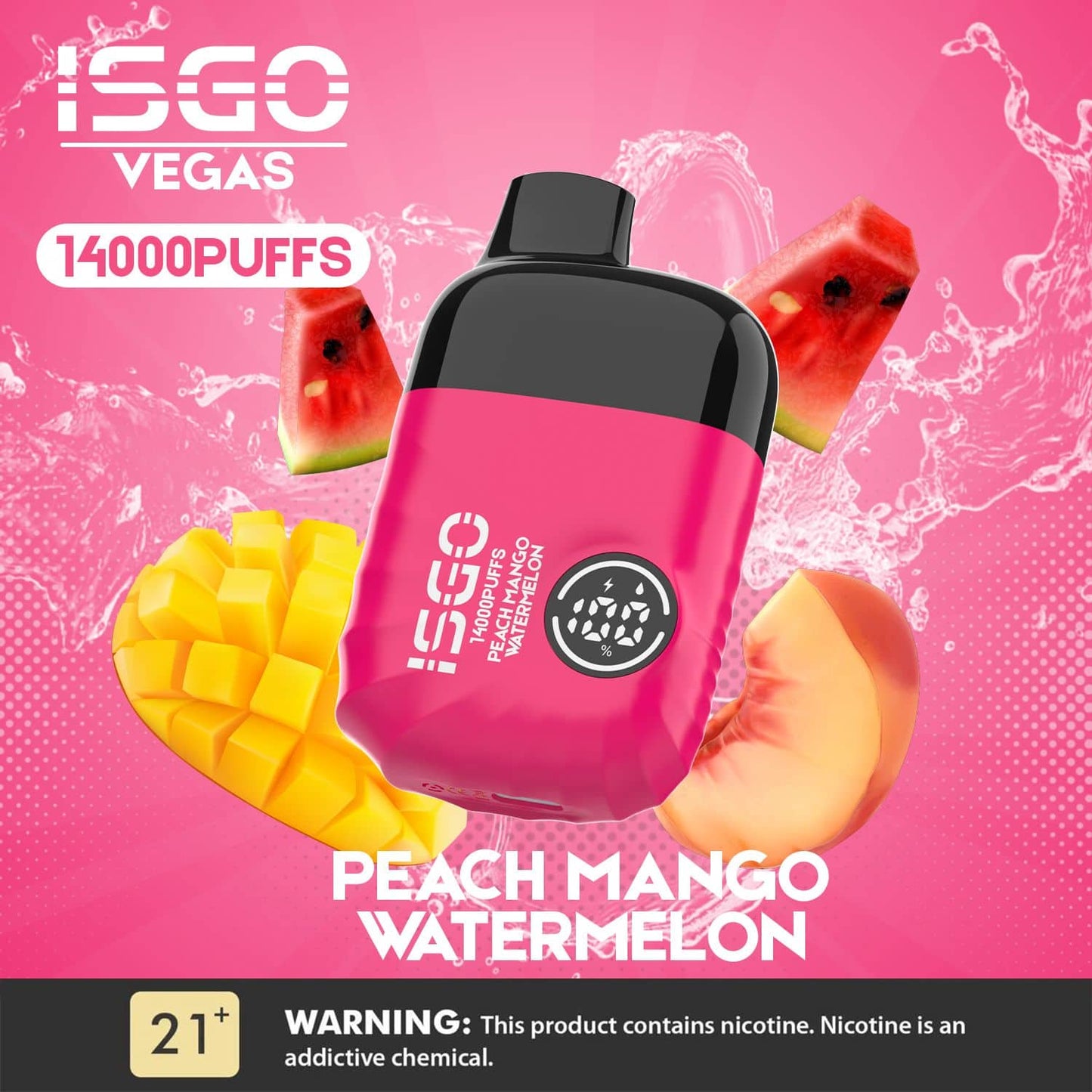 ISGO Paris 14000 Puffs Vape