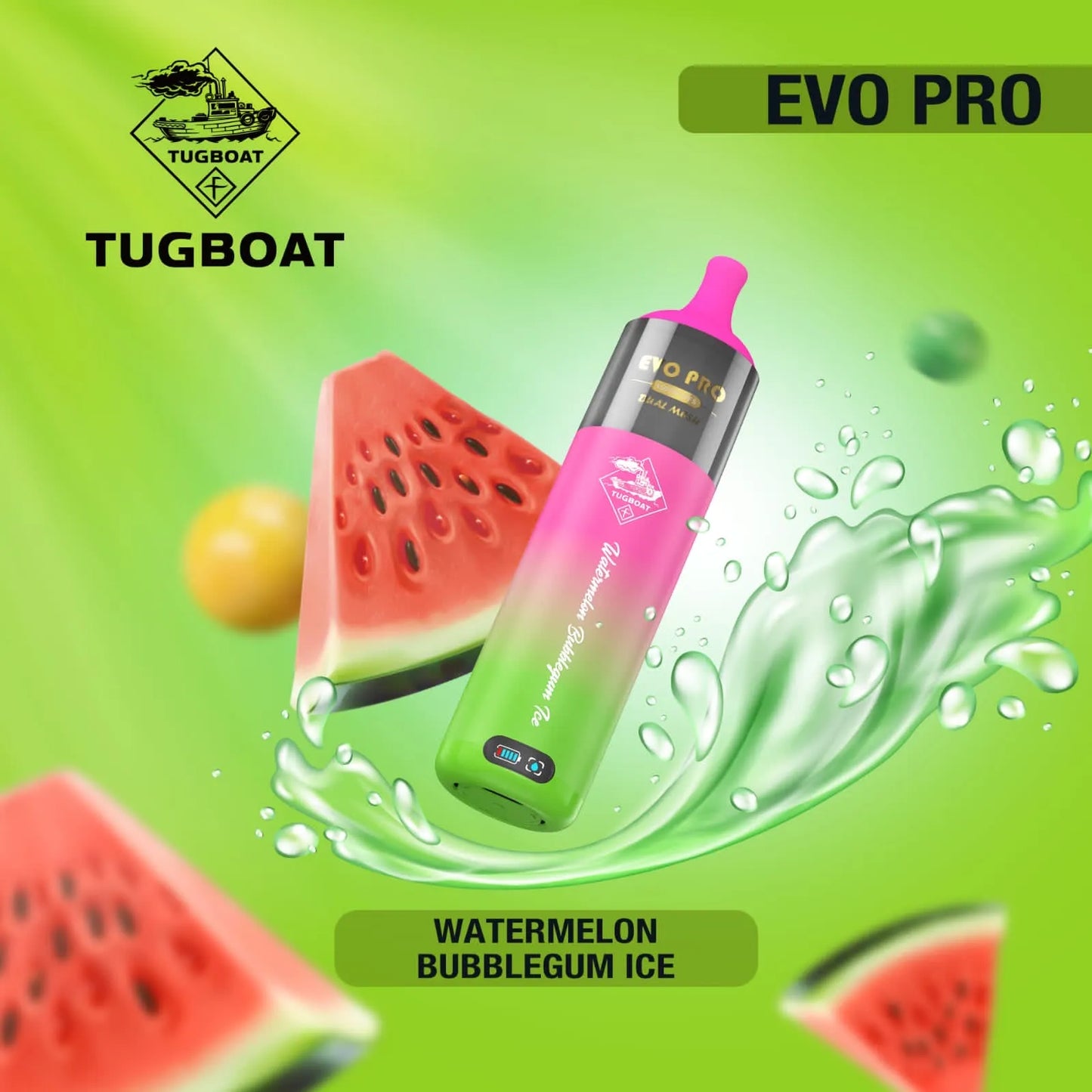 Tugboat EVO Pro 15000 Puffs Vape