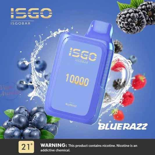 ISGO BAR 10000 Puffs