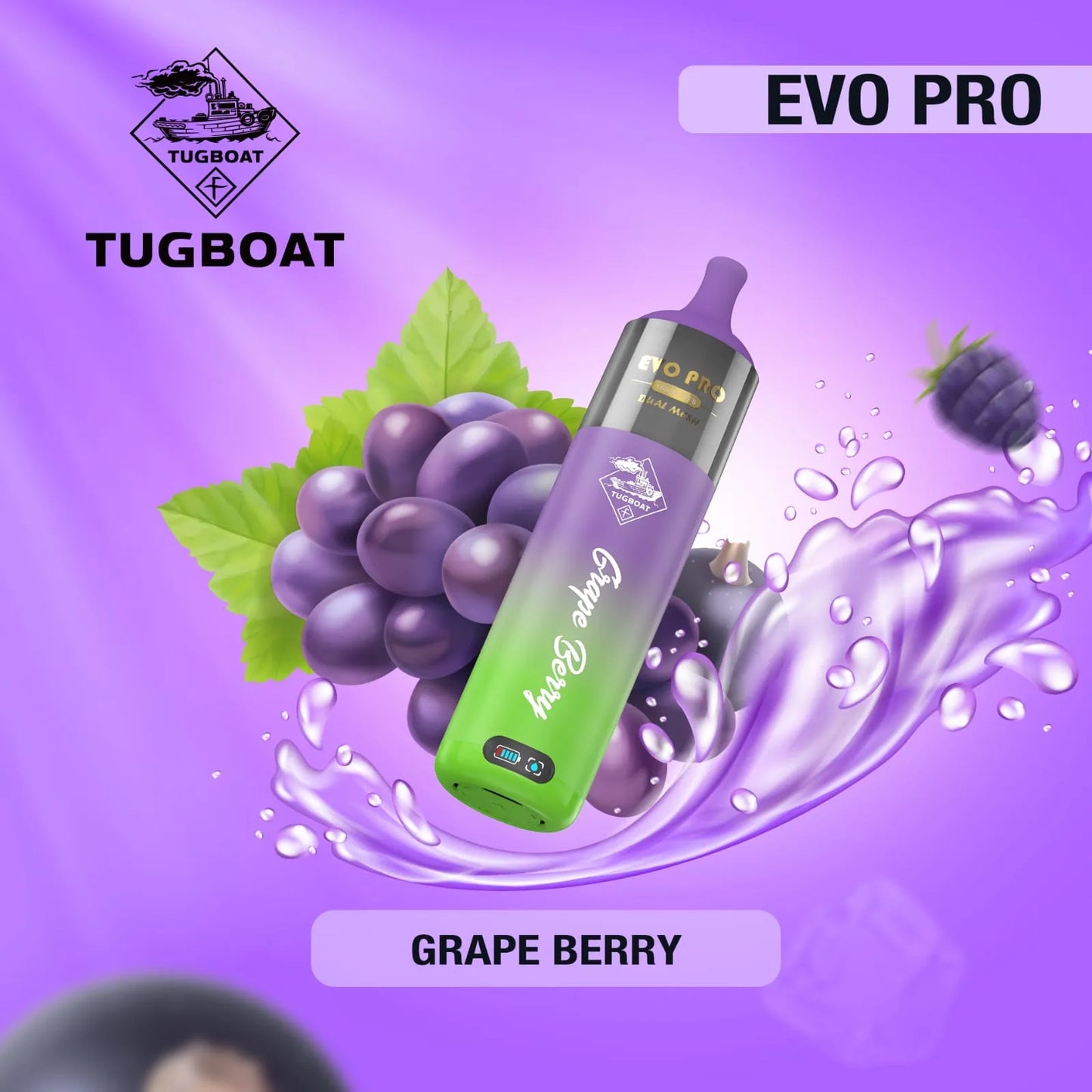 Tugboat EVO Pro 15000 Puffs Vape