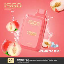 ISGO BAR 10000 Puffs