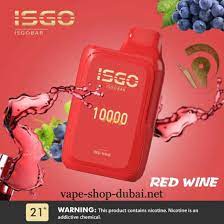 ISGO BAR 10000 Puffs