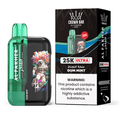 Al Fakher Ultra 25000 Disposable Vape | Bigger Puffs Kit