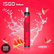 New ISGO Tokyo 4000 Puffs