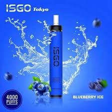 New ISGO Tokyo 4000 Puffs