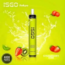 New ISGO Tokyo 4000 Puffs