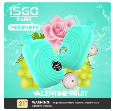 ISGO Paris 14000 Puffs Vape