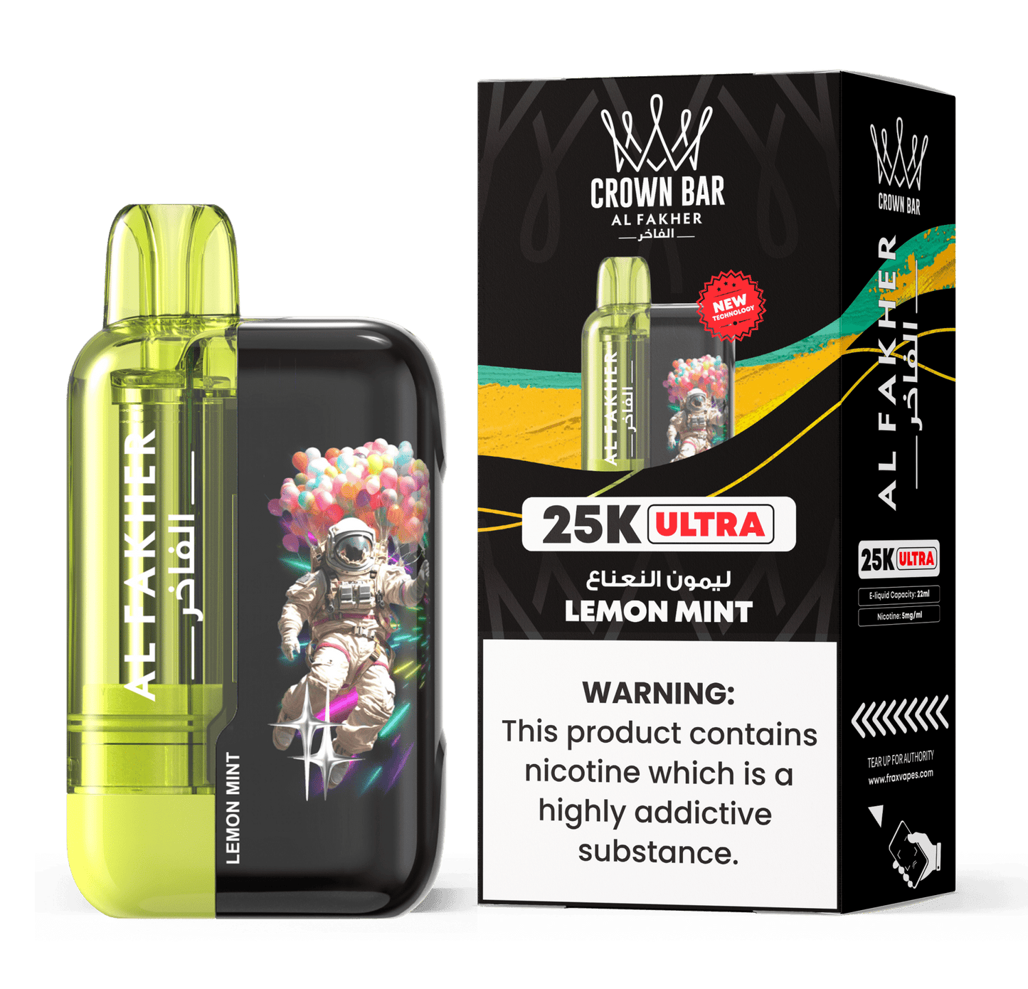 Al Fakher Ultra 25000 Disposable Vape | Bigger Puffs Kit