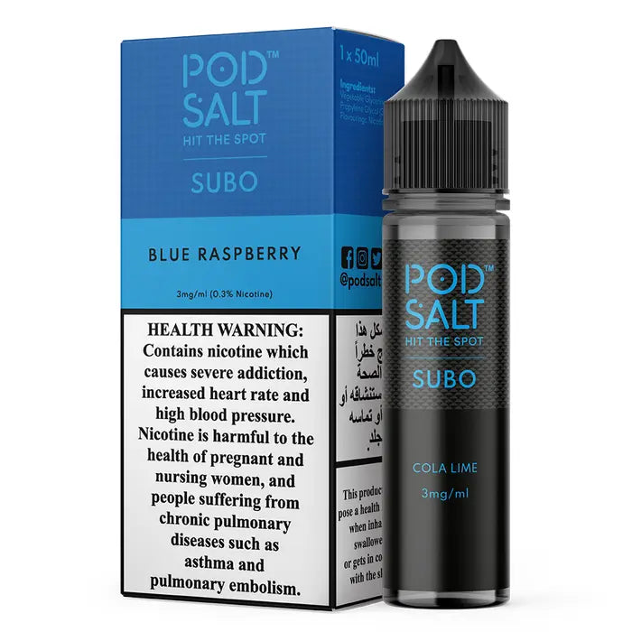 Pod Salt SUBO Eliquid