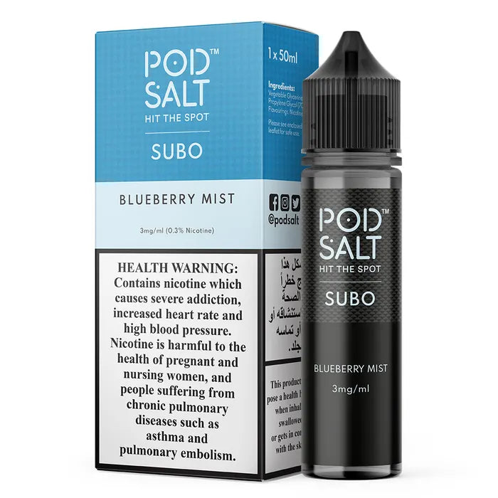 Pod Salt SUBO Eliquid