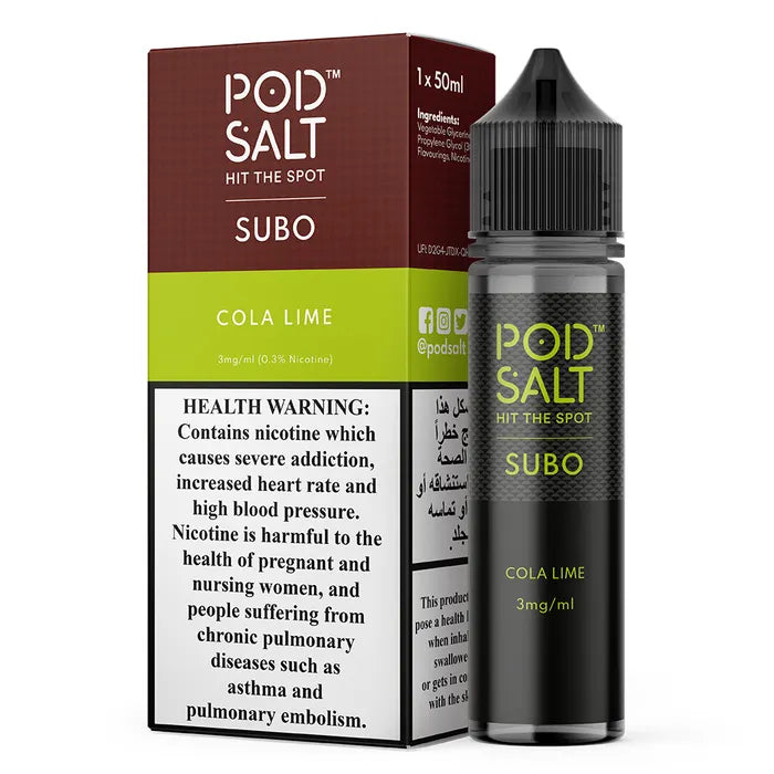 Pod Salt SUBO Eliquid