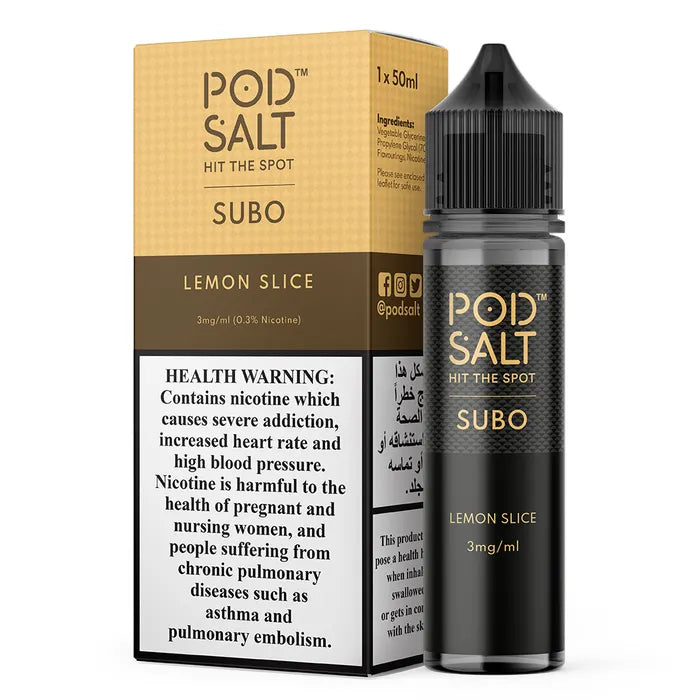 Pod Salt SUBO Eliquid