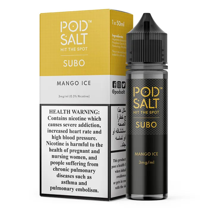 Pod Salt SUBO Eliquid