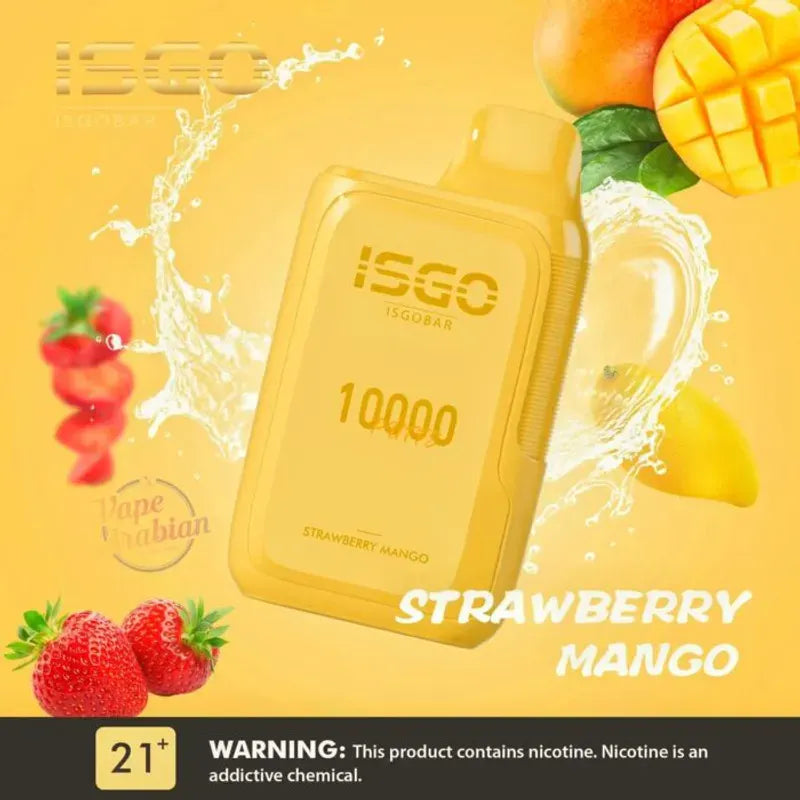 ISGO BAR 10000 Puffs