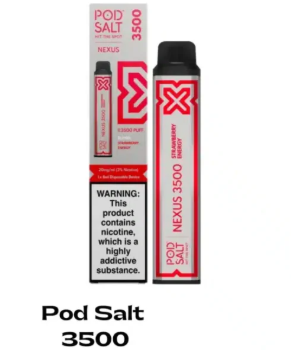 Pod Salt Nexus 3500 Puffs Vape