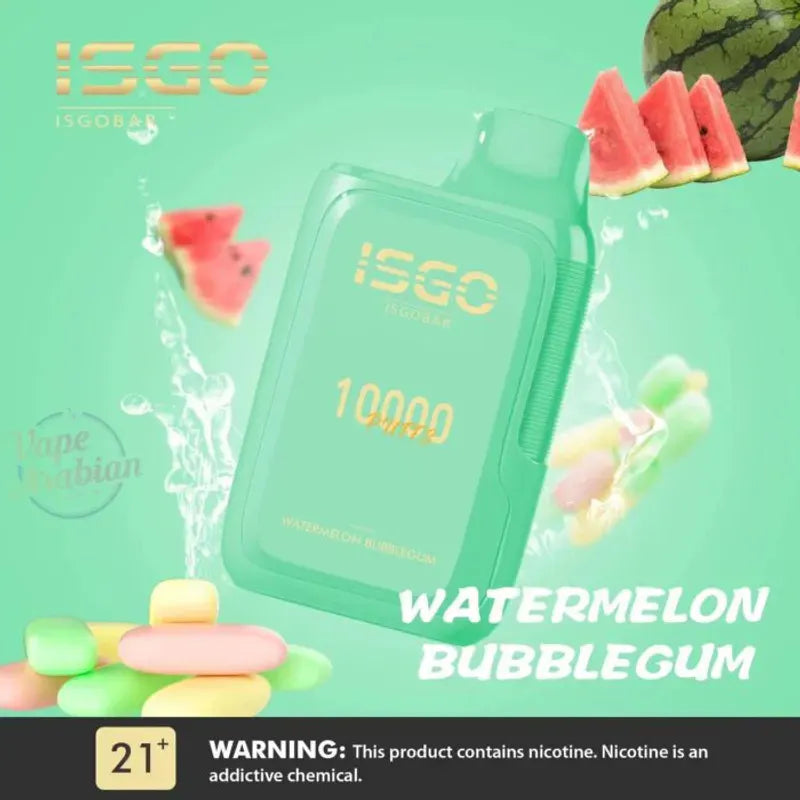 ISGO BAR 10000 Puffs