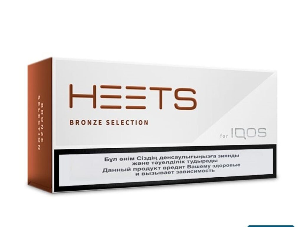Heets Bronze Kazakhstan Sticks For IQOS