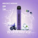 NEW ISGO VEGAS Disposable Vape 2800 Puffs Blueberry