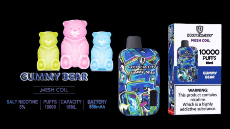 Hyperjoy 10000 Puffs Gummy Bear