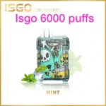 ISGO Vape 6000 Puffs Cherry Coke