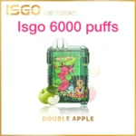 ISGO Vape 6000 Puffs Cherry Coke