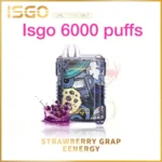 ISGO Vape 6000 Puffs Cherry Coke