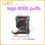 ISGO Vape 6000 Puffs Cherry Coke