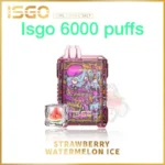 ISGO Vape 6000 Puffs Cherry Coke