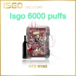 ISGO Vape 6000 Puffs Cherry Coke