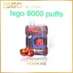 ISGO Vape 6000 Puffs Cherry Coke