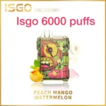 ISGO Vape 6000 Puffs Cherry Coke