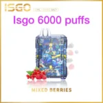 ISGO Vape 6000 Puffs Cherry Coke