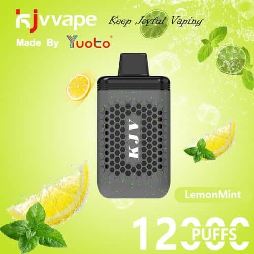 Yuoto KJV 12000 Puffs Vape Lemon Mint