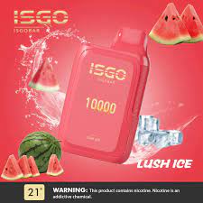 ISGO BAR 10000 Puffs Disposable Vape Lush Ice